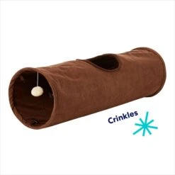 Frisco 35-in Foldable Crinkle Play Tunnel With 1 Window -Pet Toys Store 140166 PT2. AC SS1800 V1695670747