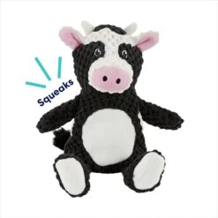 Frisco Cow Textured Plush Squeaky Dog Toy 10 Frisco Cow Textured Plush Squeaky Dog Toy -Pet Toys Store 147059 PT2. AC SS1800 V1691776574