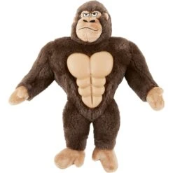 Frisco Gorilla Muscle Plush Squeaky Dog Toy