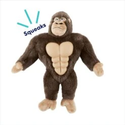Frisco Gorilla Muscle Plush Squeaky Dog Toy -Pet Toys Store 147084 PT2. AC SS1800 V1691776574