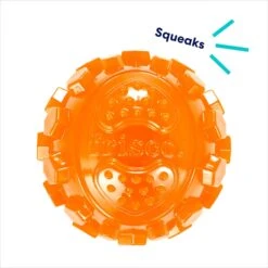 Frisco Fetch Squeaky TPR Ball Dog Toy -Pet Toys Store 152801 PT2. AC SS1800 V1686580155