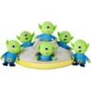 Frisco Flying Saucer & Aliens Hide & Seek Puzzle Plush Squeaky Dog Toy -Pet Toys Store 152812 Main. AC SS1800 V1549654786