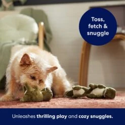 Frisco Volcano Hide & Seek Puzzle Plush Squeaky Dog Toy Refills, 3 Count -Pet Toys Store 152814 PT5. AC SS1800 V1691776693