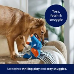 Frisco Corduroy Plush Squeaking Elephant Dog Toy -Pet Toys Store 152830 PT4. AC SS1800 V1695670998