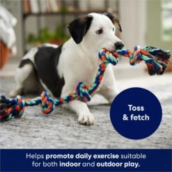 Frisco Rope With 5 Knots Dog Toy 8 Frisco Rope With 5 Knots Dog Toy -Pet Toys Store 152836 PT2. AC SS1800 V1686579626