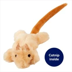 Frisco Skinny Mouse Plush Cat Toy With Catnip -Pet Toys Store 161268 PT2. AC SS1800 V1686579633