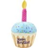 Frisco Birthday Cupcake Plush Squeaky Dog Toy -Pet Toys Store 162847 Main. AC SS1800 V1565379484