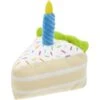Frisco Birthday Cake Slice Plush Squeaky Dog Toy -Pet Toys Store 162906 Main. AC SS1800 V1565379460