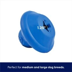 Frisco Flying Saucer Rubber Treat Dispenser Dog Toy -Pet Toys Store 164757 PT2. AC SS1800 V1686579204