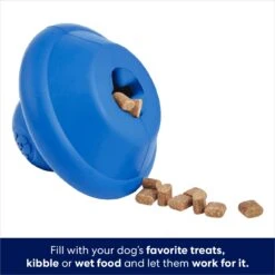 Frisco Flying Saucer Rubber Treat Dispenser Dog Toy -Pet Toys Store 164757 PT3. AC SS1800 V1686579570