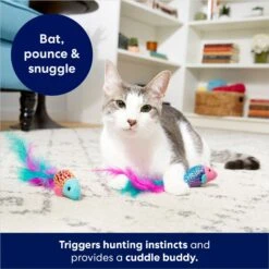 Frisco Sparkle Fish Plush Cat Toy With Catnip -Pet Toys Store 166361 PT3. AC SS1800 V1686579689