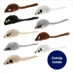 Frisco Mouse Cat Toy With Catnip -Pet Toys Store 166366 PT2. AC SS1800 V1686579625