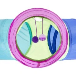 Frisco Foldable Play Tri-Tunnel Cat Toy -Pet Toys Store 166382 PT3. AC SS1800 V1668737518