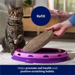 Frisco Scratch & Roll Scratcher Cat Toy Refills 8 Frisco Scratch & Roll Scratcher Cat Toy Refills -Pet Toys Store 166518 PT3. AC SS1800 V1686579686