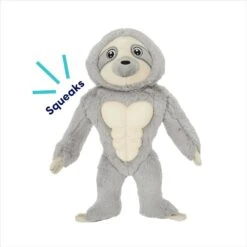 Frisco Sloth Muscle Plush Squeaky Dog Toy 10 Frisco Sloth Muscle Plush Squeaky Dog Toy -Pet Toys Store 174715 PT2. AC SS1800 V1692019894