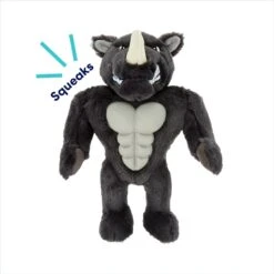 Frisco Rhino Muscle Plush Squeaky Dog Toy -Pet Toys Store 174719 PT2. AC SS1800 V1691784248