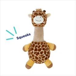 Frisco Giraffe Bobberz Plush Squeaky Dog Toy -Pet Toys Store 174739 PT2. AC SS1800 V1695748840