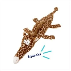 Frisco Giraffe Wagazoo Plush Squeaky Dog Toy -Pet Toys Store 174745 PT2. AC SS1800 V1695748833