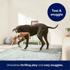 Frisco Giraffe Wagazoo Plush Squeaky Dog Toy -Pet Toys Store 174745 PT4. AC SS1800 V1695748354