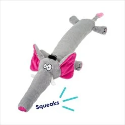 Frisco Elephant Wagazoo Plush Squeaky Dog Toy -Pet Toys Store 174749 PT2. AC SS1800 V1695748864