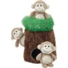 Frisco Monkeys In Tree Hide & Seek Puzzle Plush Squeaky Dog Toy -Pet Toys Store 174759 Main. AC SS1800 V1572643420
