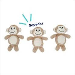 Frisco Monkeys In Tree Hide & Seek Puzzle Plush Squeaky Dog Toy Refills 9 Frisco Monkeys In Tree Hide & Seek Puzzle Plush Squeaky Dog Toy Refills -Pet Toys Store 174768 PT2. AC SS1800 V1691783910