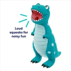 Frisco Dinosaur Latex Squeaky Dog Toy -Pet Toys Store 174770 PT2. AC SS1800 V1686579574