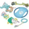 Frisco Little Friends Plush, Flyer & TPR Variety Pack Dog Toy -Pet Toys Store 177816 Main. AC SS1800 V1573143806