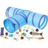 Frisco Plush, Teaser, Ball & Tri-Tunnel Variety Pack Cat Toy With Catnip, 20 Count -Pet Toys Store 178161 Main. AC SS1800 V1573680524