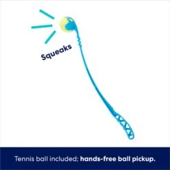 Frisco Ball Launcher & Fetch Squeaky Tennis Ball Dog Toy -Pet Toys Store 178477 PT2. AC SS1800 V1686580155