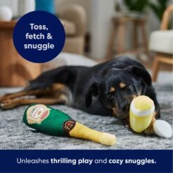 Frisco Champagne & Flute Plush Squeaky Dog Toy 12 Frisco Champagne & Flute Plush Squeaky Dog Toy -Pet Toys Store 183243 PT4. AC SS1800 V1695748410