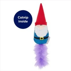 Frisco Mythical Mates Gnome Plush Kicker Cat Toy With Catnip -Pet Toys Store 206355 PT2. AC SS1800 V1686579625