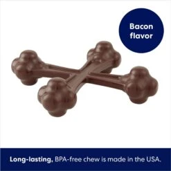 Frisco Bacon Flavor Tough Nylon Dog Chew Toy 10 Frisco Bacon Flavor Tough Nylon Dog Chew Toy -Pet Toys Store 213430 PT2. AC SS1800 V1691783910