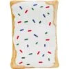 Frisco Frosted Pastry Stuffing-Free Flat Plush Squeaky Dog Toy -Pet Toys Store 213812 MAIN. AC SS1800 V1590069163