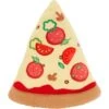 Frisco Pizza Slice Plush Squeaky Dog Toy -Pet Toys Store 213818 MAIN. AC SS1800 V1590069360