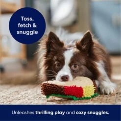 Frisco Taco Plush Squeaky Dog Toy -Pet Toys Store 213826 PT4. AC SS1800 V1695748420