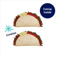 Frisco Taco Plush Cat Toy With Catnip -Pet Toys Store 213856 PT2. AC SS1800 V1691784248