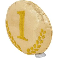 Frisco Gold Medal Round Plush Squeaky Dog Toy -Pet Toys Store 214082 PT2. AC SS1800 V1676577937