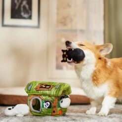 Frisco Halloween Haunted Shack Hide & Seek Puzzle Plush Squeaky Dog Toy 11 Frisco Halloween Haunted Shack Hide & Seek Puzzle Plush Squeaky Dog Toy -Pet Toys Store 218598 PT6. AC SS1800 V1597599360