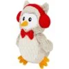 Frisco Holiday Owl Plush Squeaky Dog Toy -Pet Toys Store 233160 MAIN. AC SS1800 V1694813780