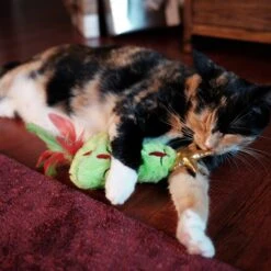 Frisco Holiday Christmas Tree Plush Kicker Cat Toy With Catnip -Pet Toys Store 233305 PT2. AC SS1800 V1602172376