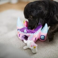 Frisco Magical Castle Hide & Seek Puzzle Dog Toy -Pet Toys Store 233601 PT3. AC SS1800 V1600974074