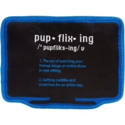 Frisco Zoomies & Chill TV Flat Plush Squeaky Dog Toy -Pet Toys Store 241685 PT2. AC SS1800 V1612451172