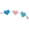 Frisco Valentine Candy Hearts Plush With Rope Squeaky Dog Toy -Pet Toys Store 241725 MAIN. AC SS1800 V1606756991