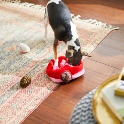 Frisco Valentine Box Of Chocolates Hide & Seek Puzzle Plush Squeaky Dog Toy -Pet Toys Store 241739 PT6. AC SS1800 V1607992038