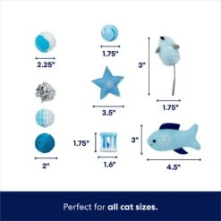 Frisco Holiday Stocking Variety Pack Cat Toy With Catnip, 25 Count -Pet Toys Store 244939 PT2. AC SS1800 V1694809487