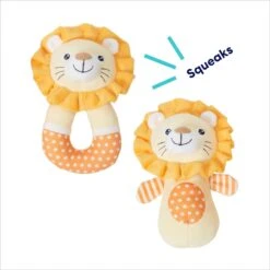 Frisco Lion Plush Squeaky Puppy Toy -Pet Toys Store 245918 PT2. AC SS1800 V1695760957