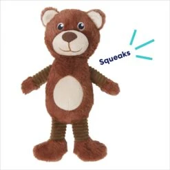 Frisco Bear Plush Squeaky Dog Toy 10 Frisco Bear Plush Squeaky Dog Toy -Pet Toys Store 245924 PT2. AC SS1800 V1695761147