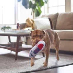 Frisco Baseball Cleat Latex Dog Toy -Pet Toys Store 252764 PT5. AC SS1800 V1615814650