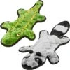 Frisco Alligator Stuffing-Free Flat Plush Squeaky Dog Toy & Frisco Raccoon Stuffing-Free Flat Plush Squeaky Dog Toy -Pet Toys Store 255471 MAIN. AC SS1800 V1602691280